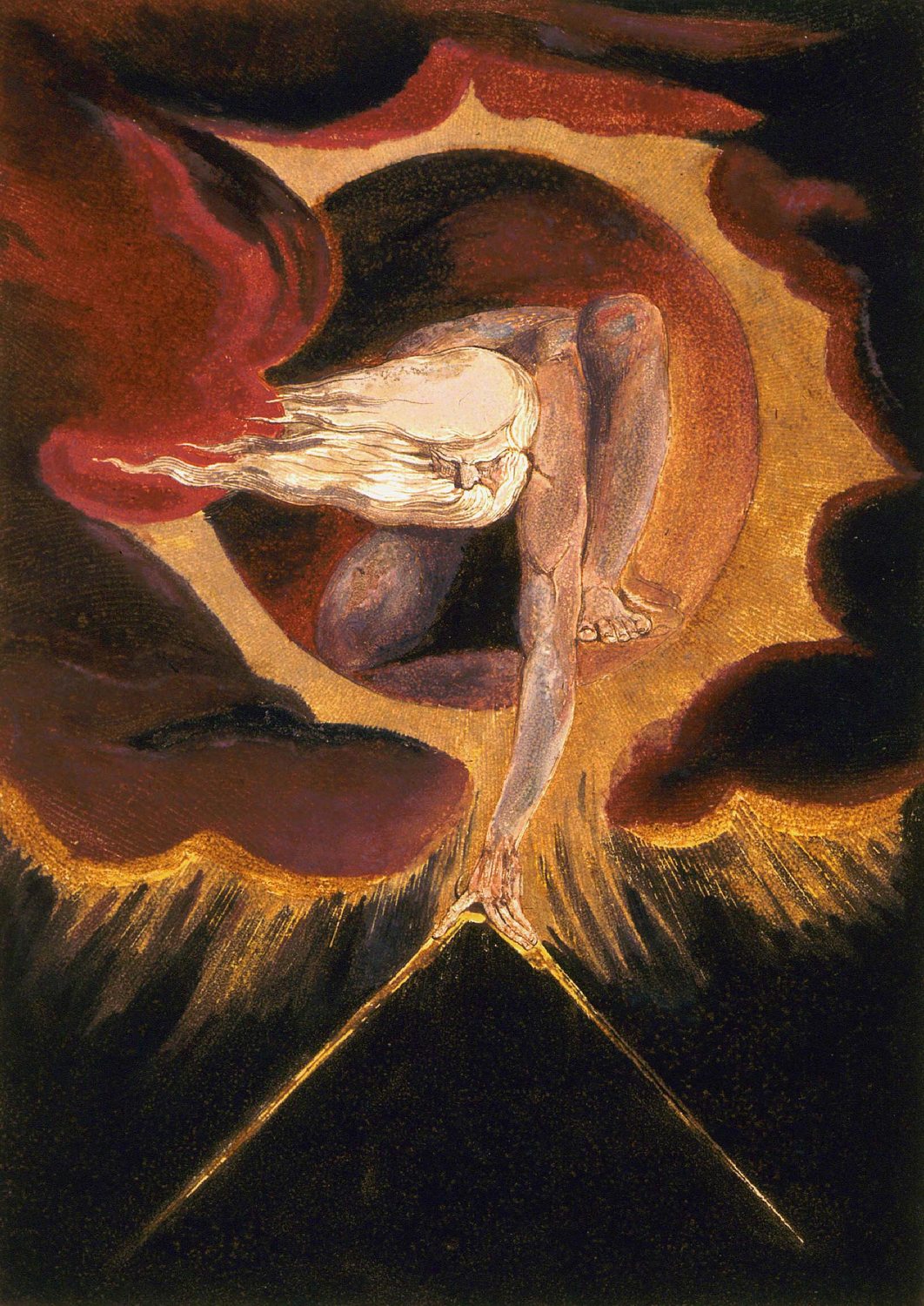 William Blake · <em>The Ancient of Days</em> · 1794